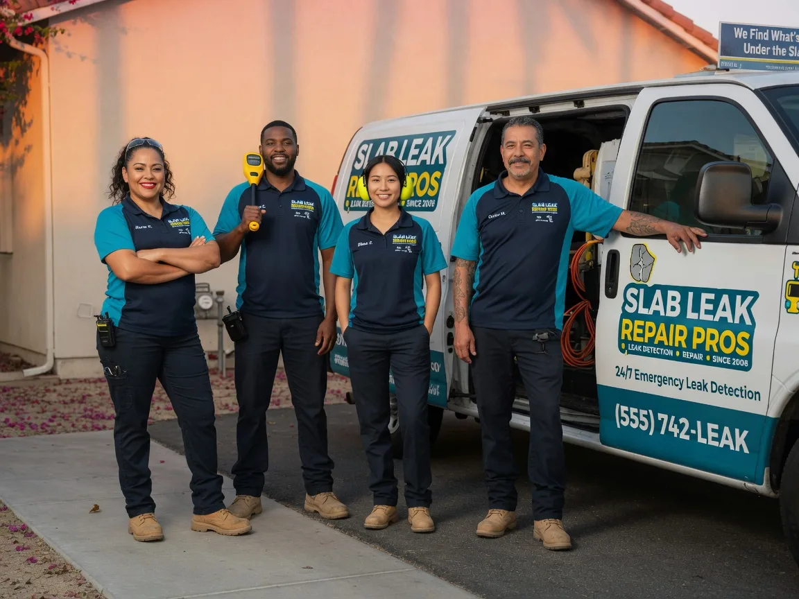 Slab Leak Repair company in Ormond Beach, FL