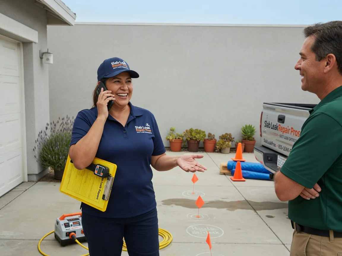 Slab Leak Repair Ormond Beach, FL FAQs